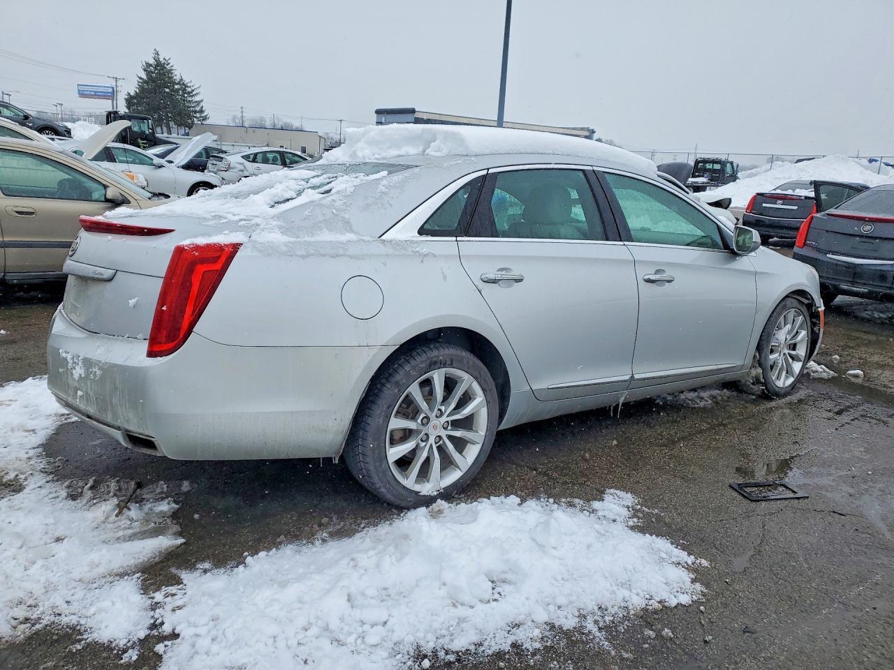 2015 Cadillac Xts Luxury Collection - Фото 3