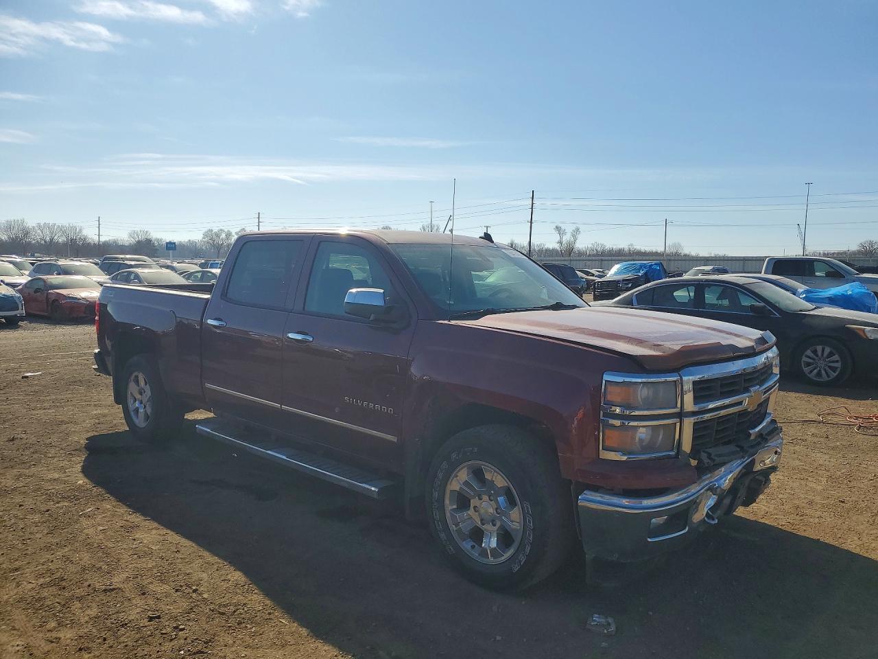 2014 Chevrolet Silverado K1500 Ltz - Image 4