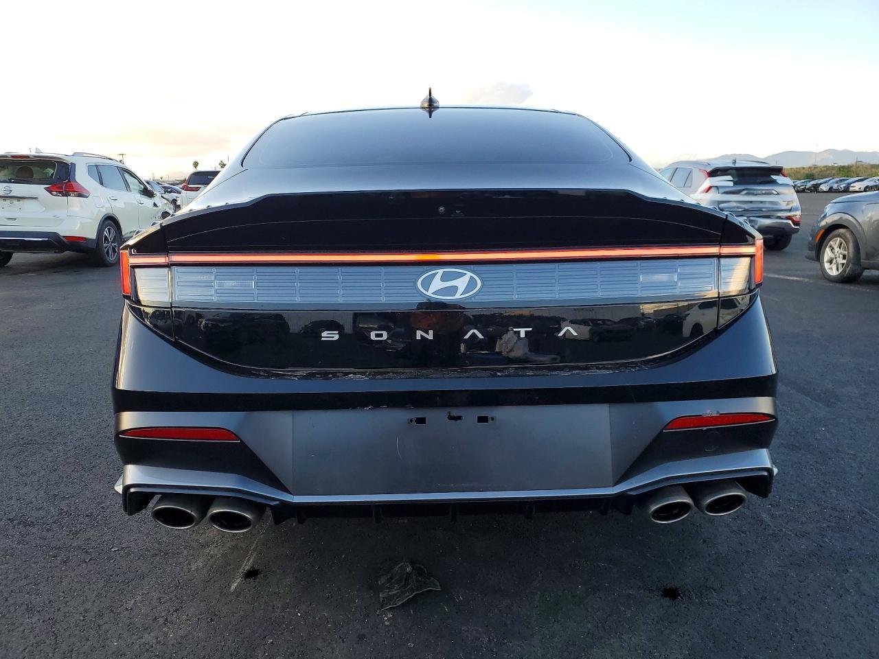 2025 Hyundai Sonata N Line - Фото 6