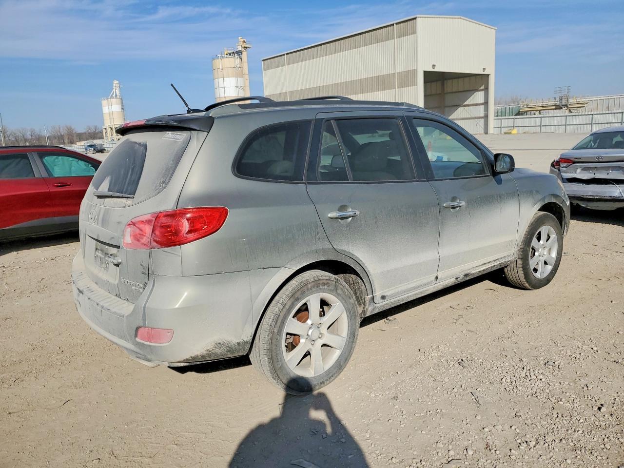 2009 Hyundai Santa Fe Se - Фото 3