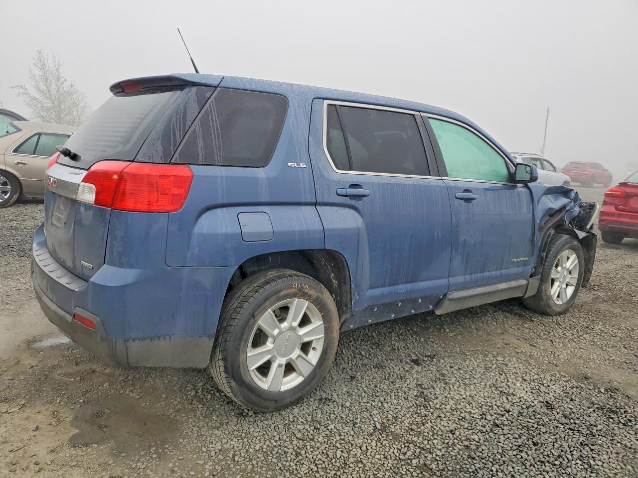2012 GMC Terrain Sle - Фото 3