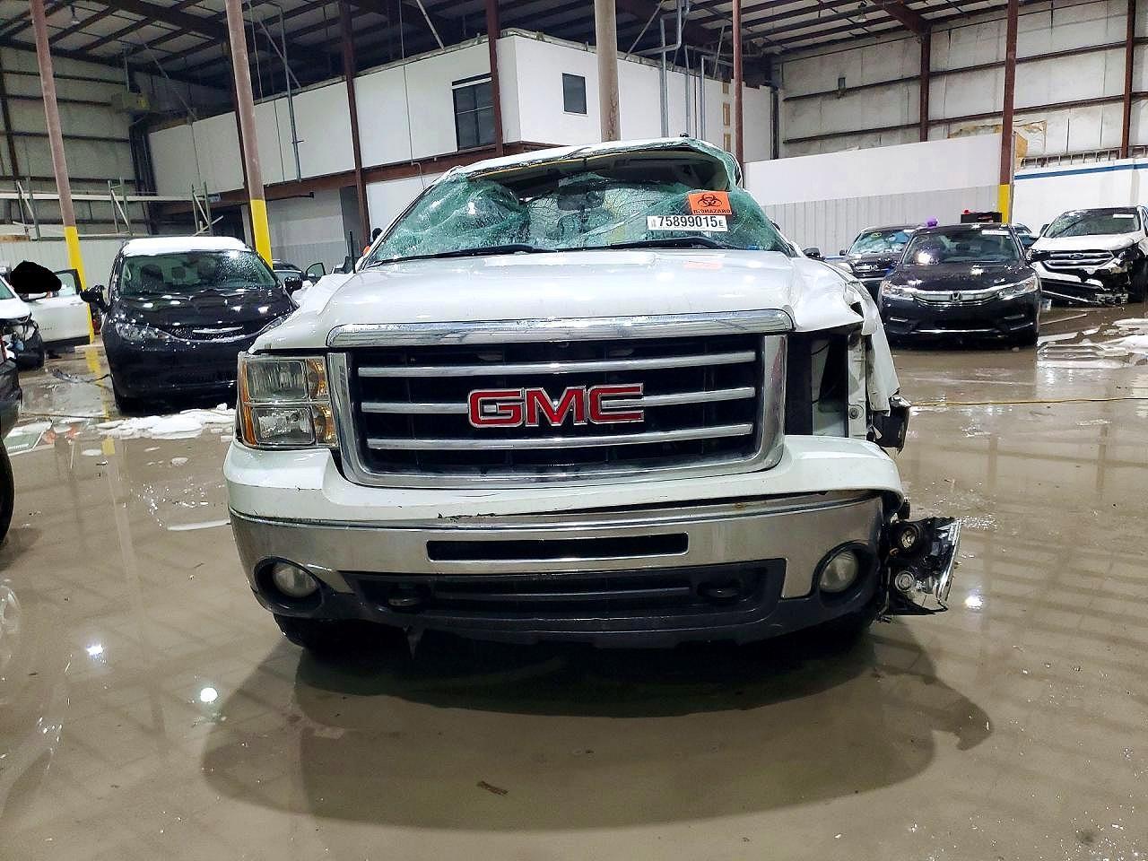 2012 GMC Sierra K1500 Sle - Фото 5