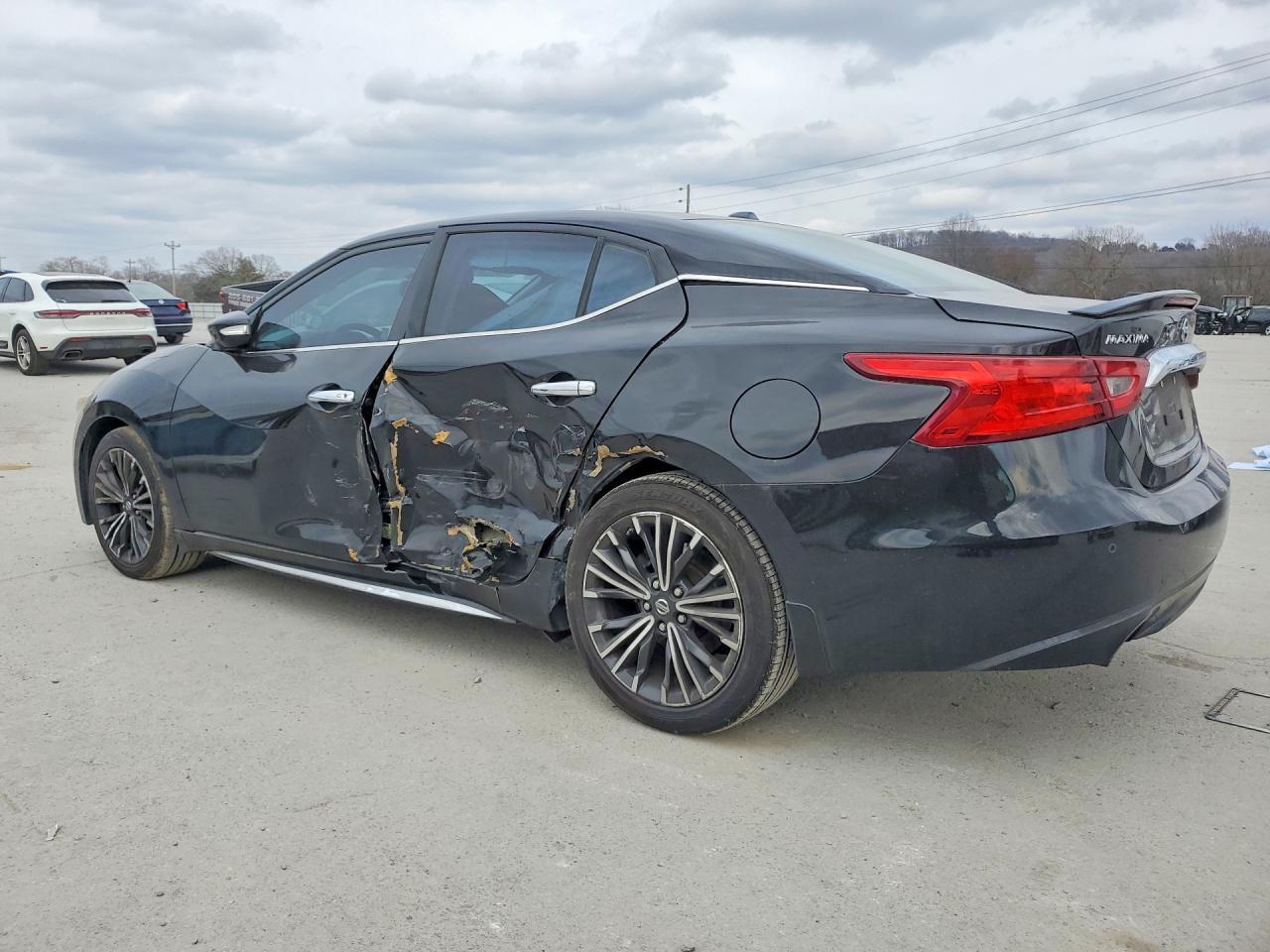 2017 Nissan Maxima 3.5 Sv - Фото 2