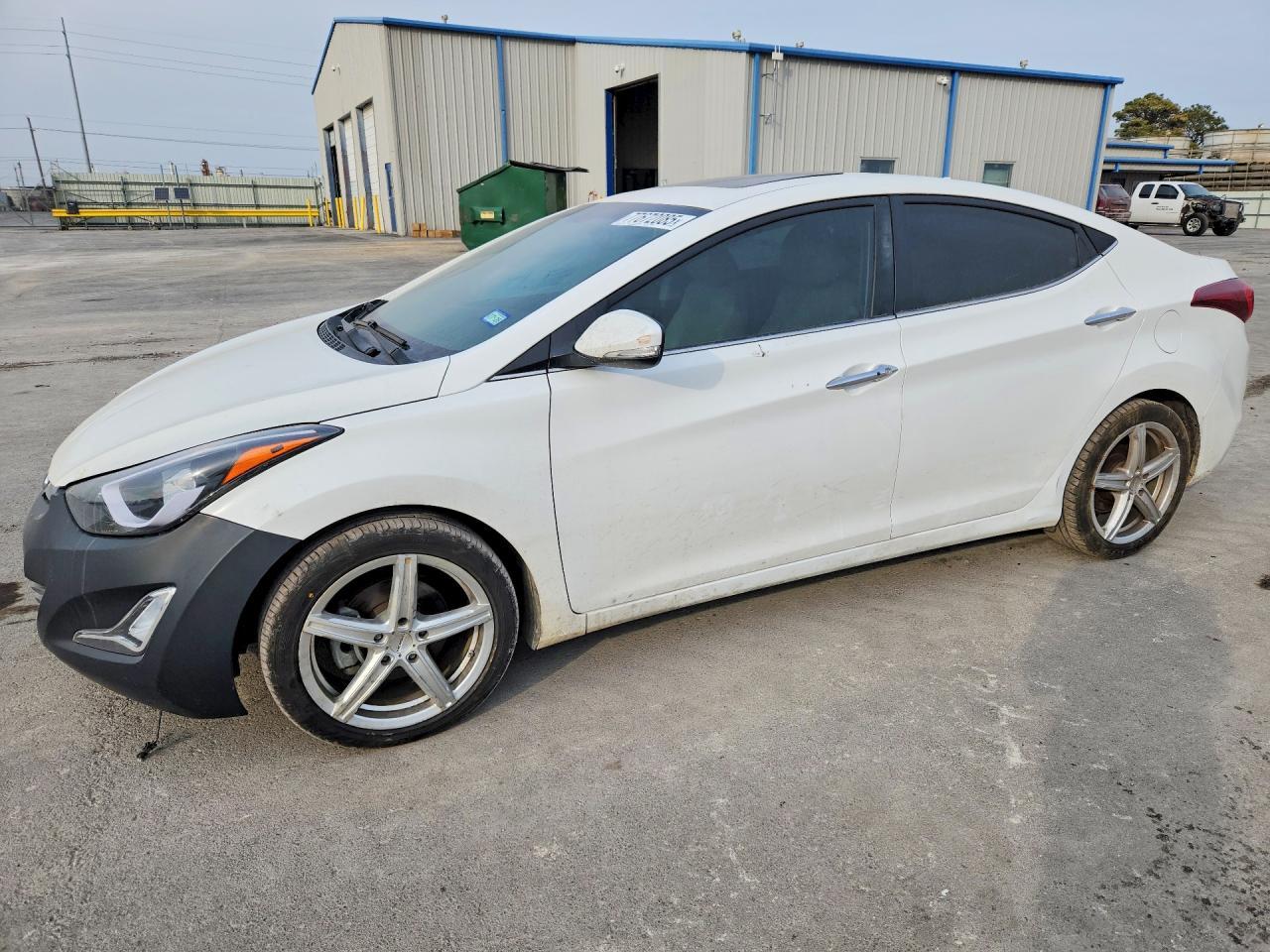 2014 Hyundai Elantra Limited