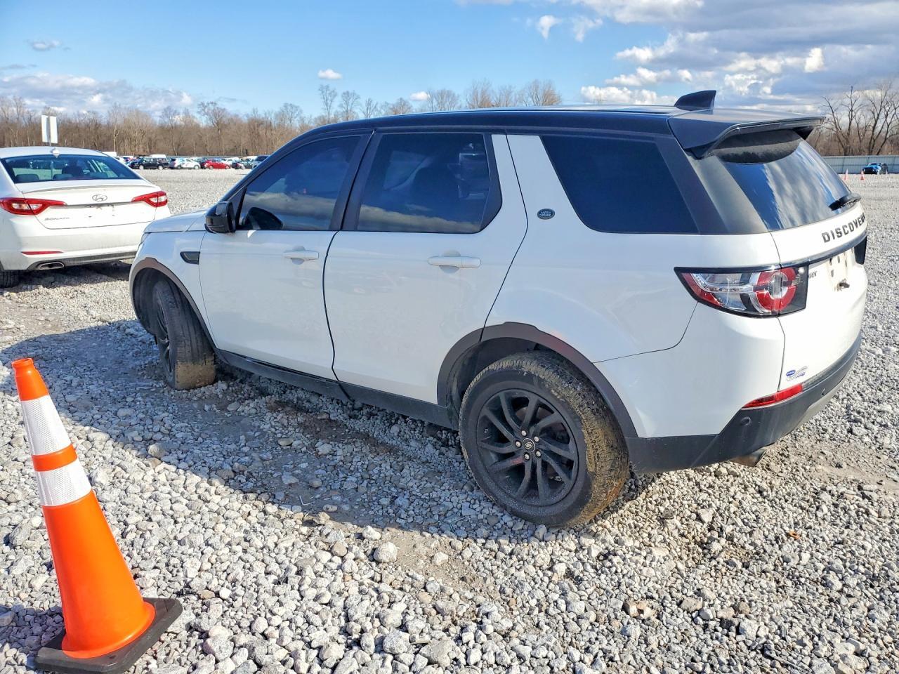 2017 Land Rover Discovery Sport Se - Фото 2