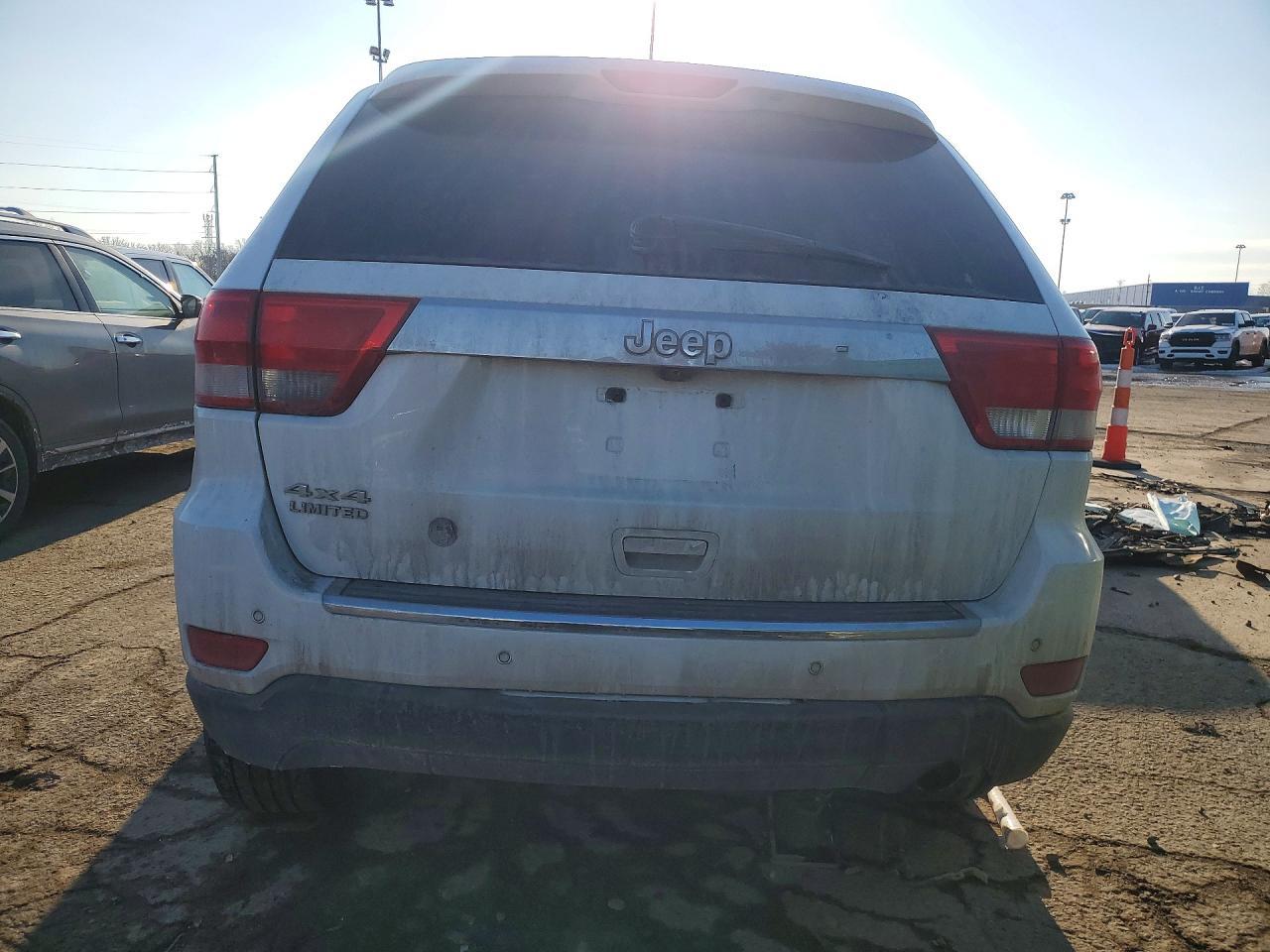 2013 Jeep Grand Cherokee Limited - Фото 6