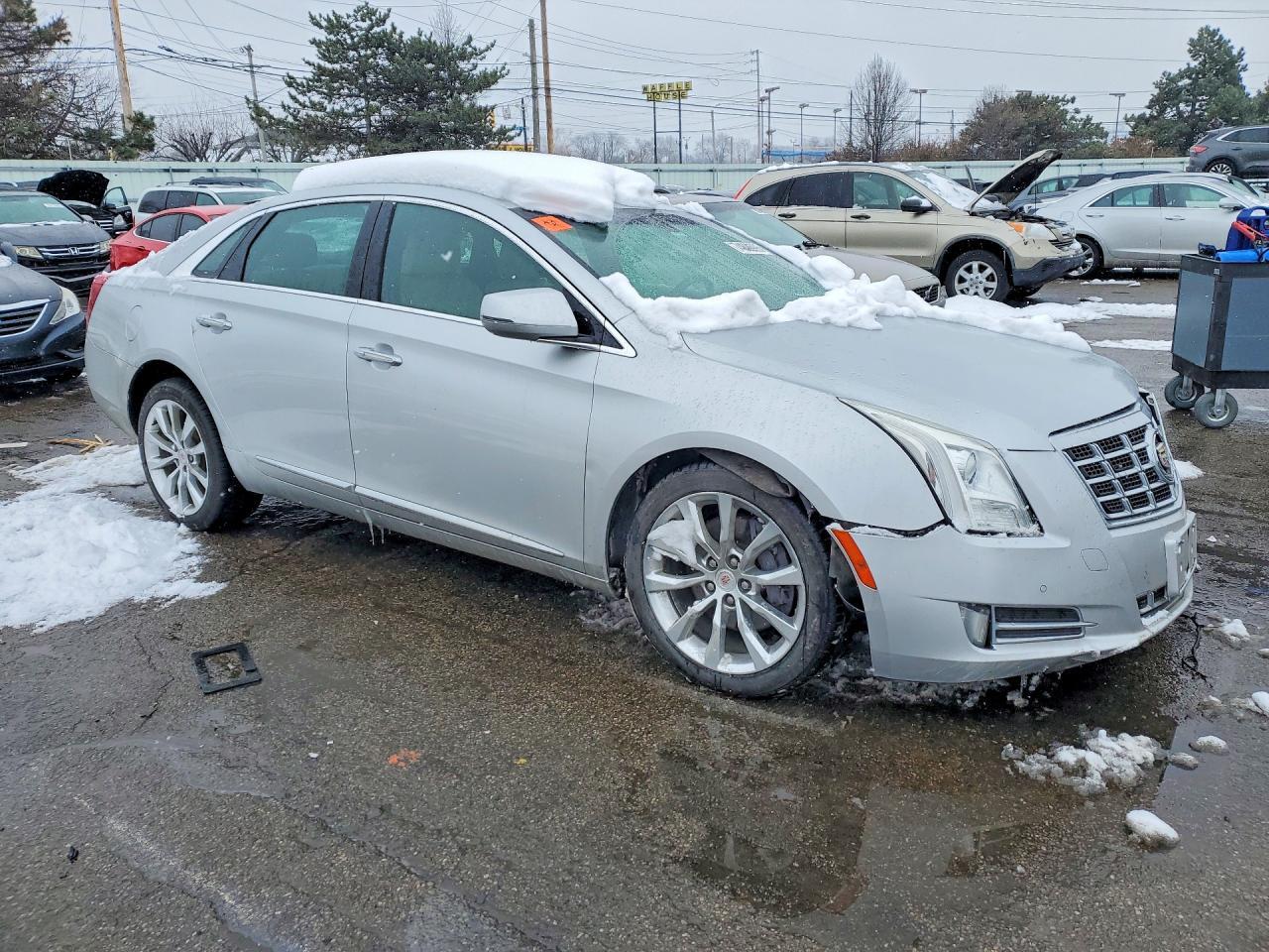 2015 Cadillac Xts Luxury Collection - Фото 4