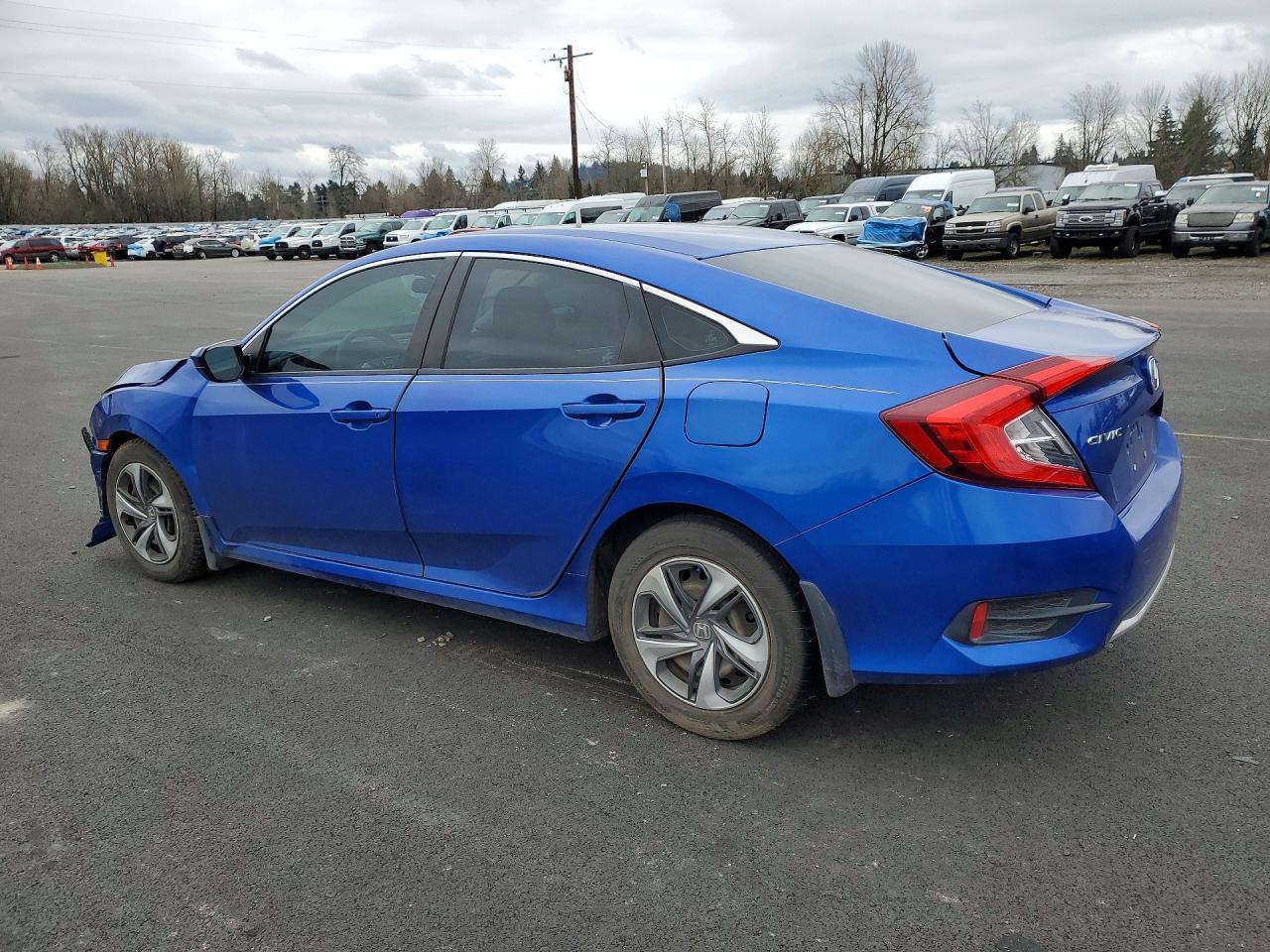 2019 Honda Civic Lx - Фото 2