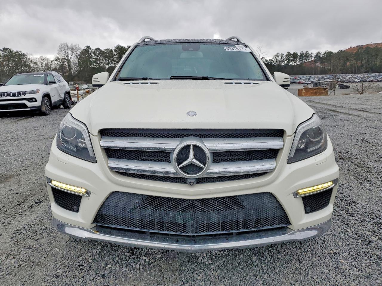 2015 Mercedes-Benz Gl 550 4Matic - Фото 5