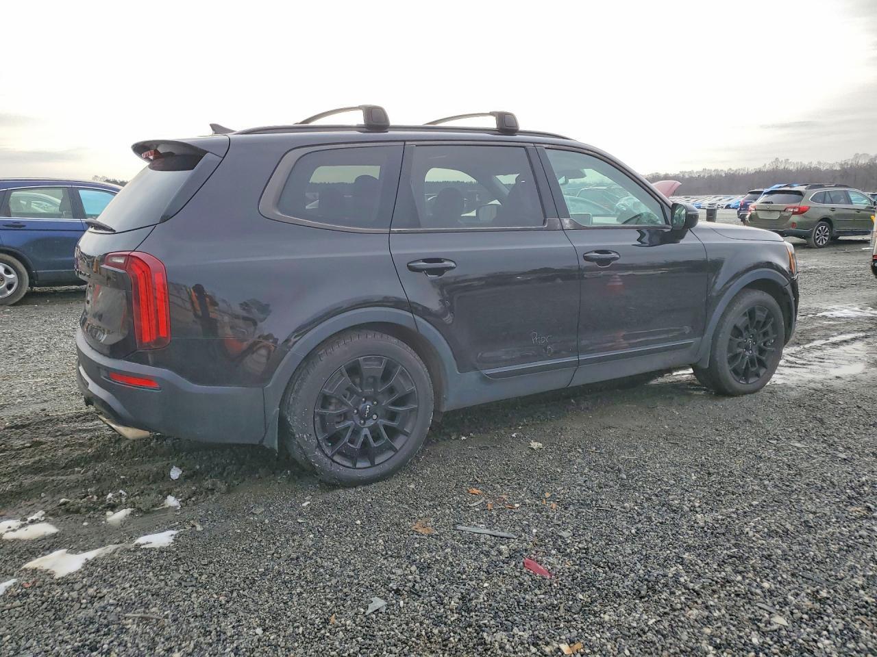 2022 Kia Telluride Sx - Фото 3