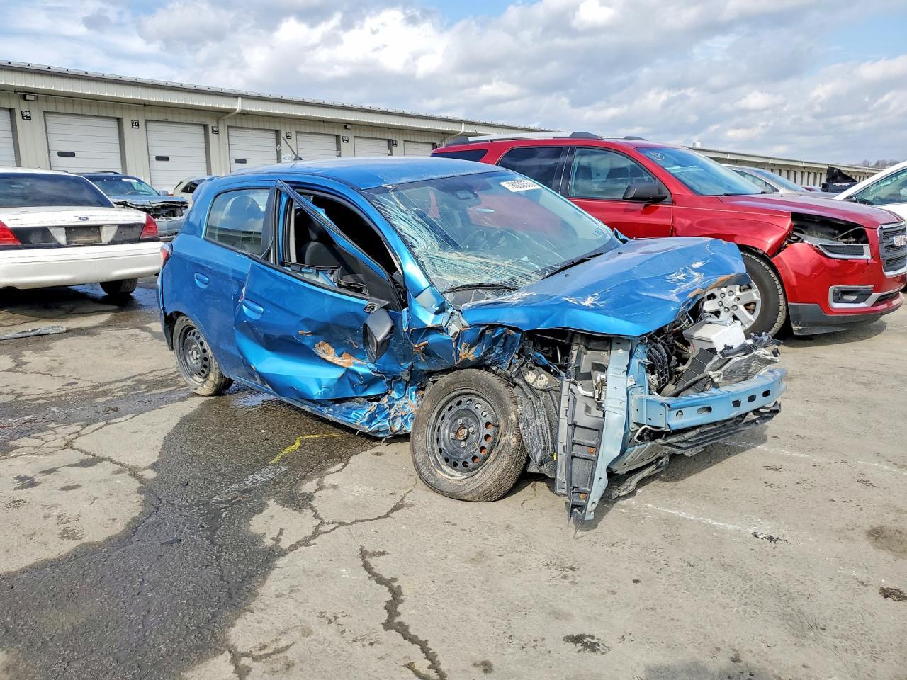 2024 Mitsubishi Mirage Es - Image 4