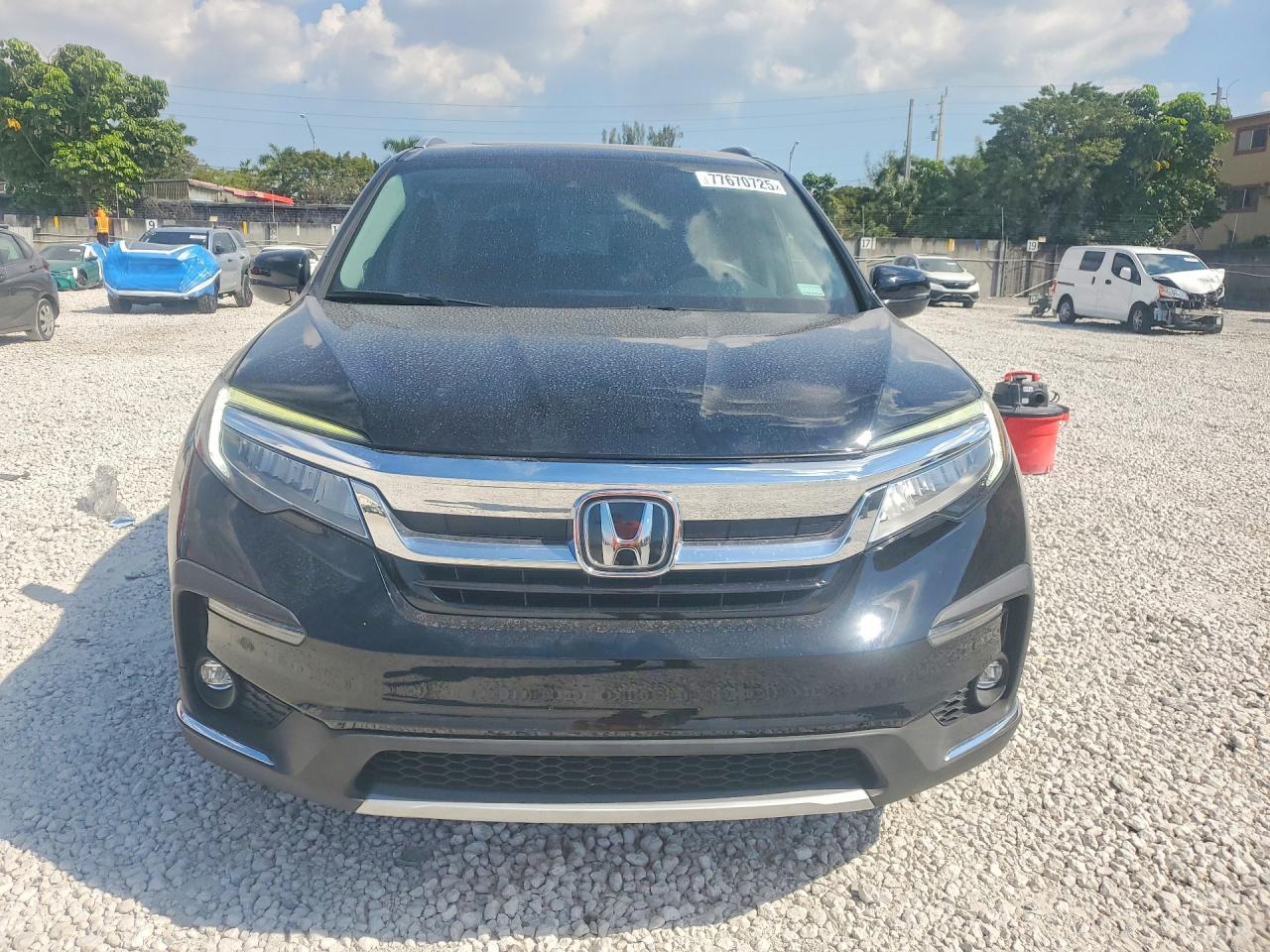 2022 Honda Pilot Touring - Фото 5