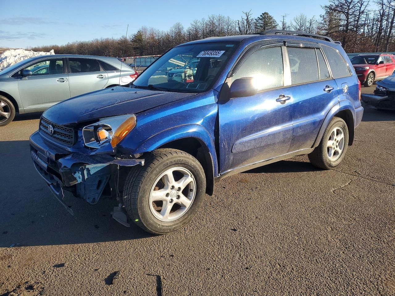 2003 Toyota Rav4 Base