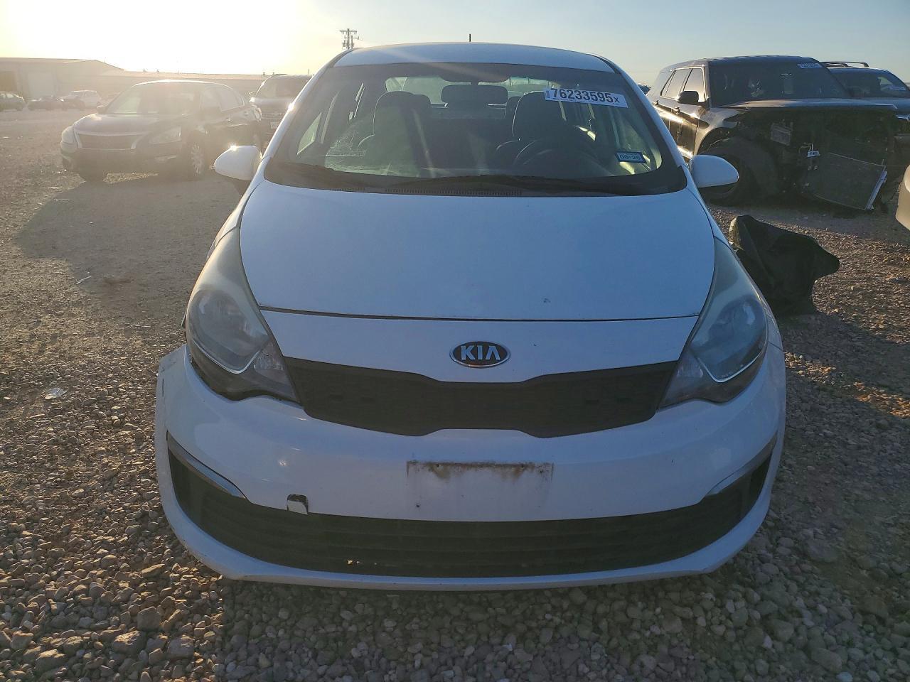 2017 Kia Rio Lx - Фото 5