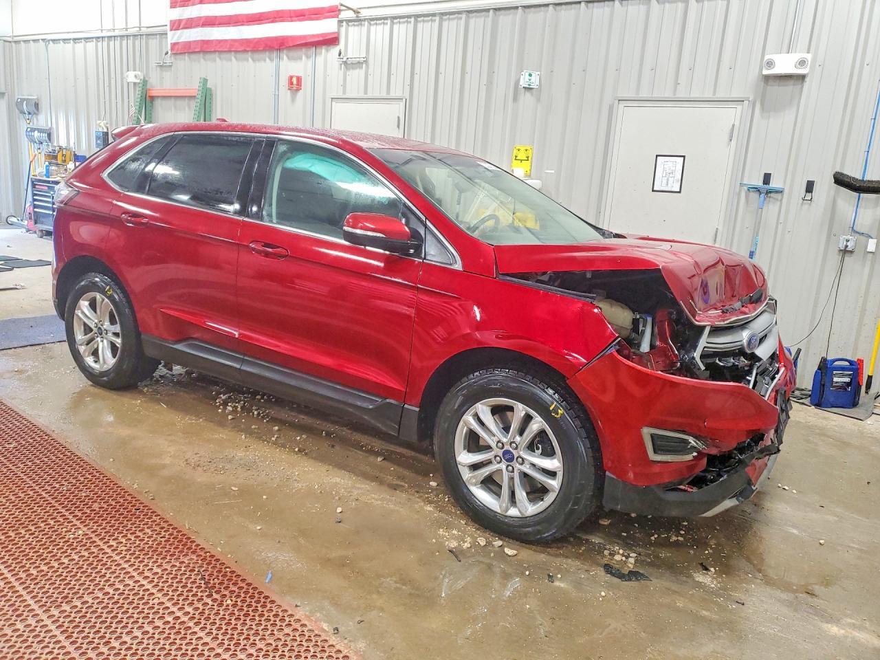2017 Ford Edge Sel - Фото 4