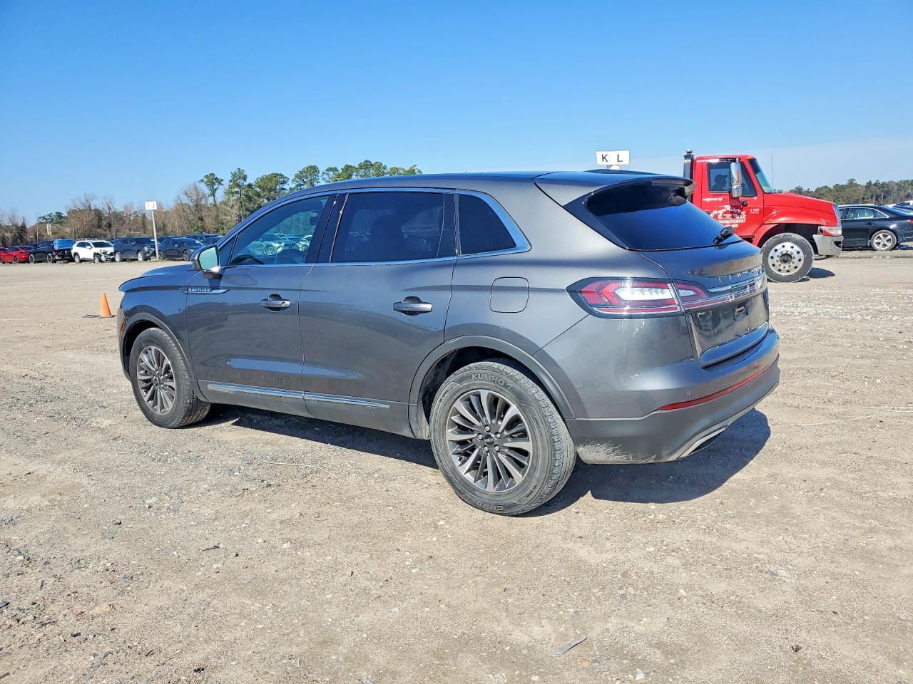 2021 Lincoln Nautilus Reserve - Фото 2