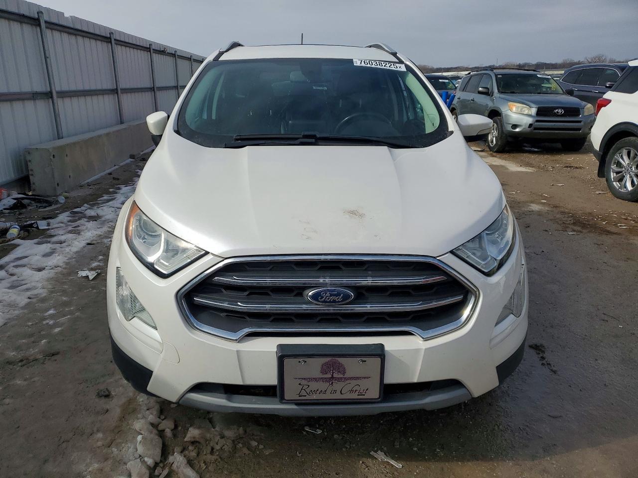 2019 Ford Ecosport Titanium - Фото 5