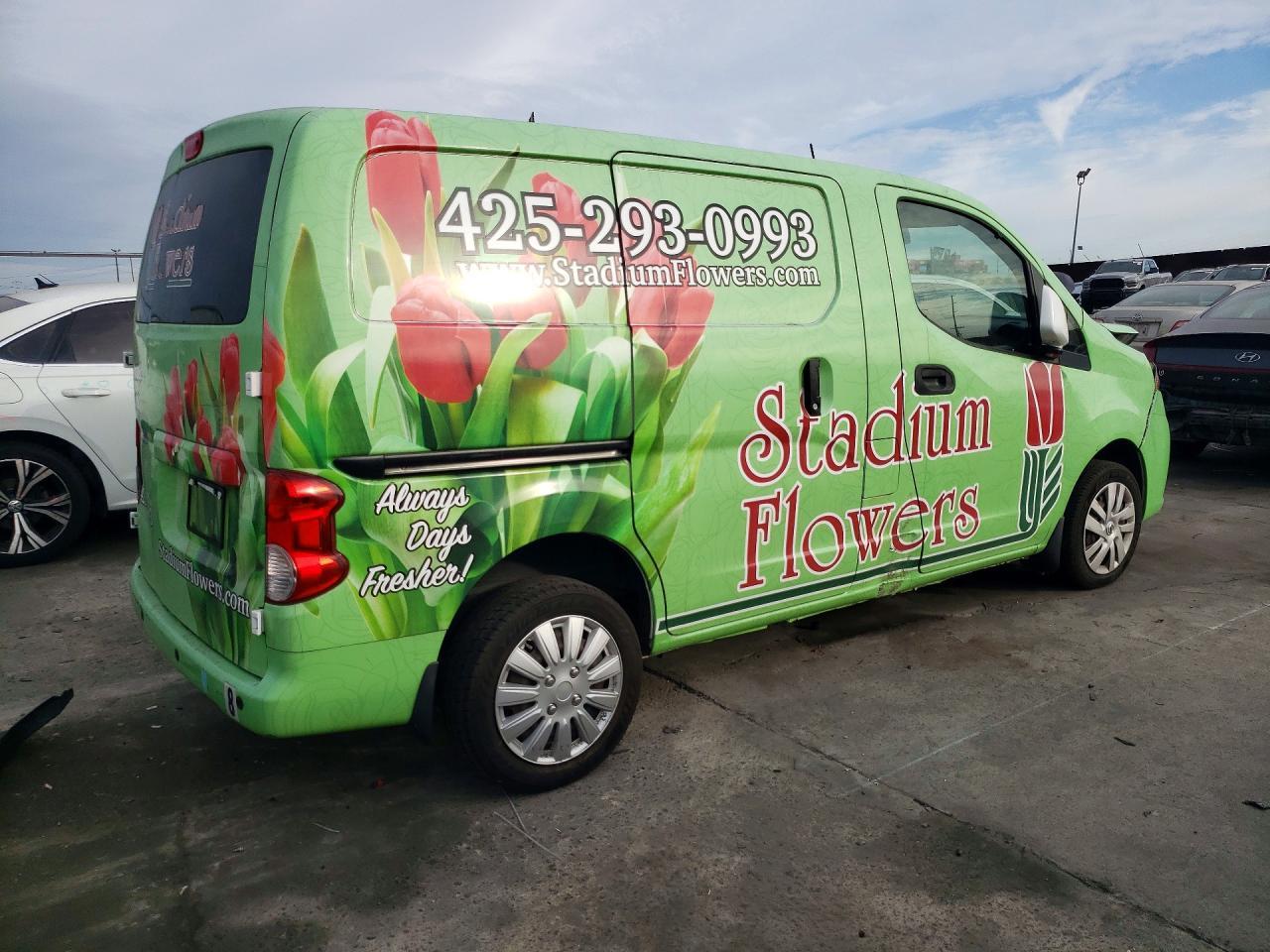 2016 Niss Nv200 Sv - Фото 3
