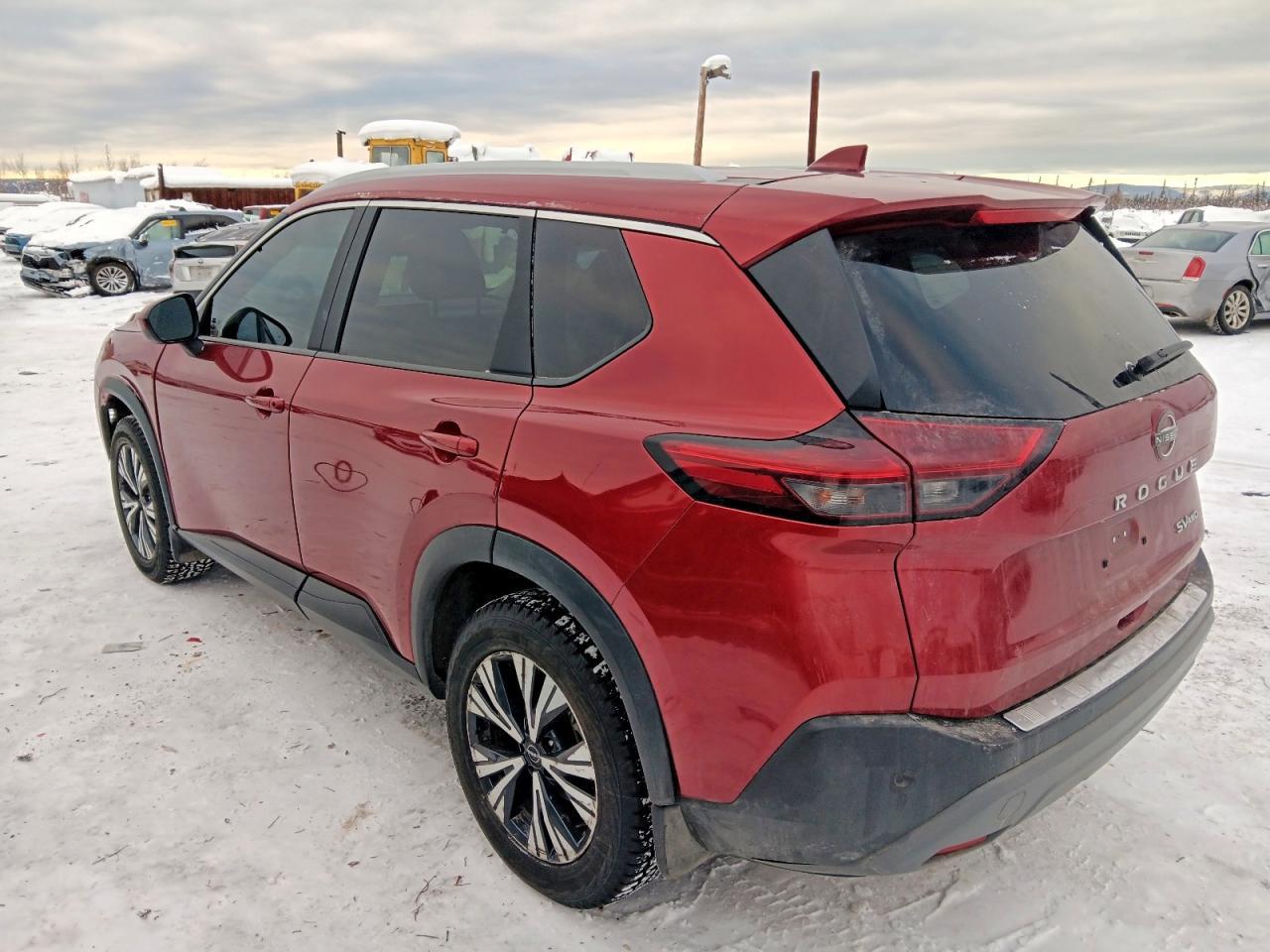 2023 Nissan Rogue Sv - Фото 2