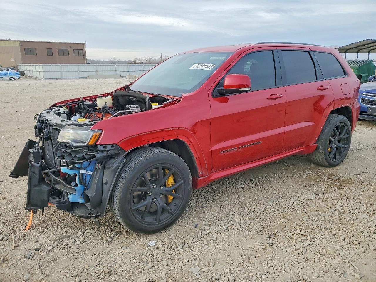 2021 Jeep Grand Cherokee Trackhawk