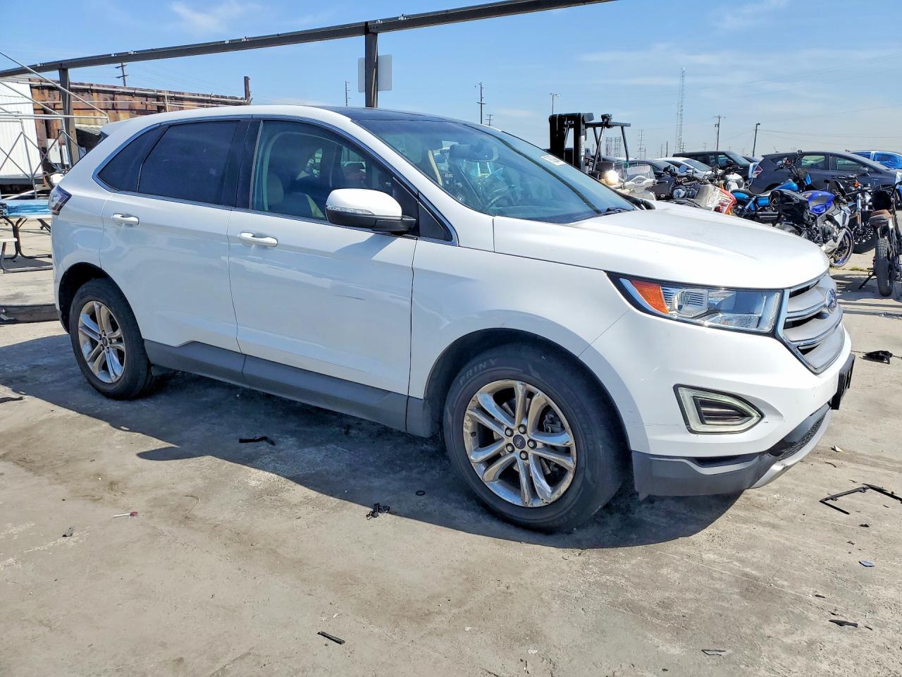 2016 Ford Edge Sel - Фото 4