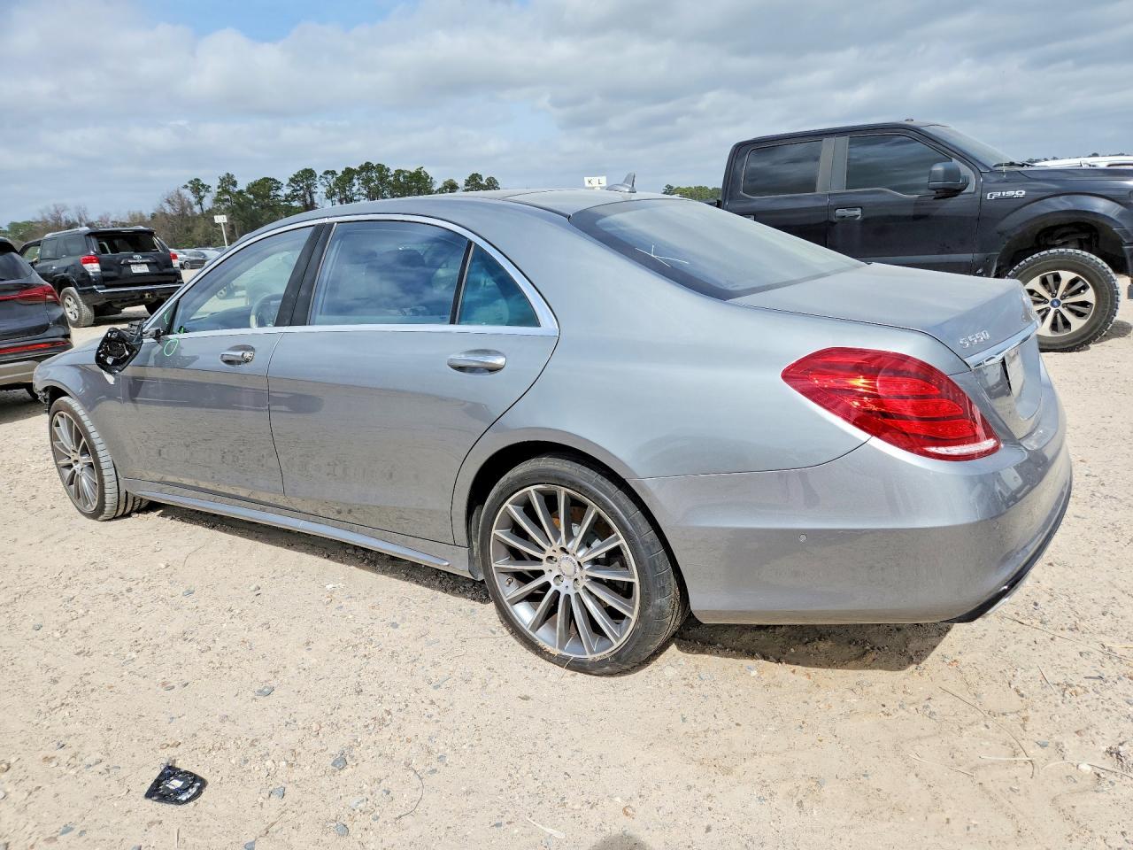 2015 Mercedes Benz S-Class S550 - Image 2