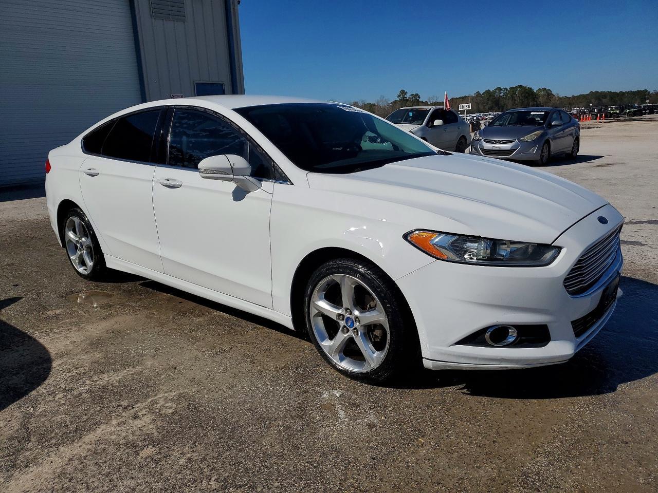 2014 Ford Fusion Se - Фото 4