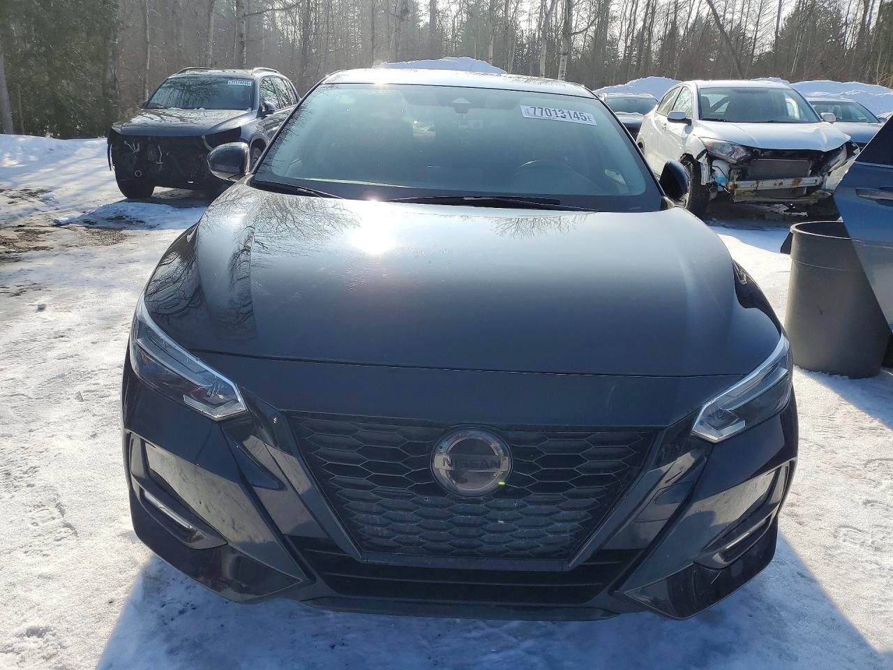 2022 Nissan Sentra Sr - Image 5
