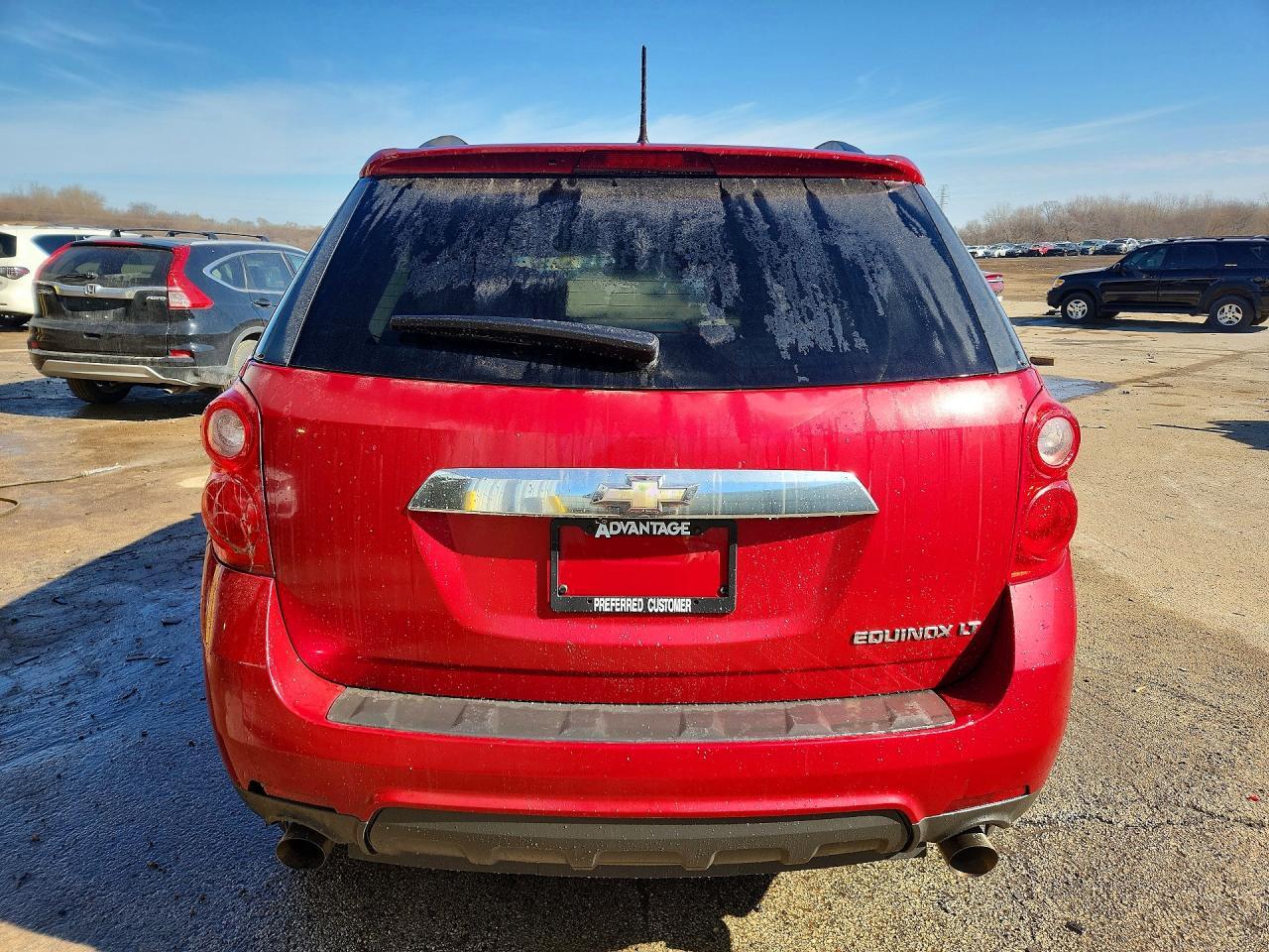 2013 Chevrolet Equinox Lt - Фото 6