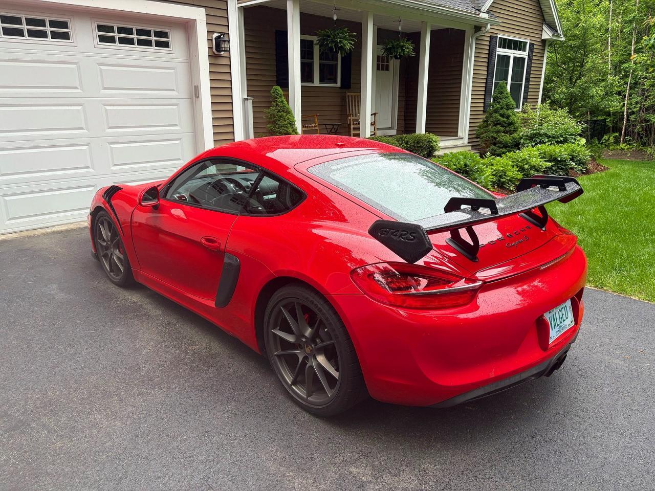 2014 Porsche Cayman S - Image 3