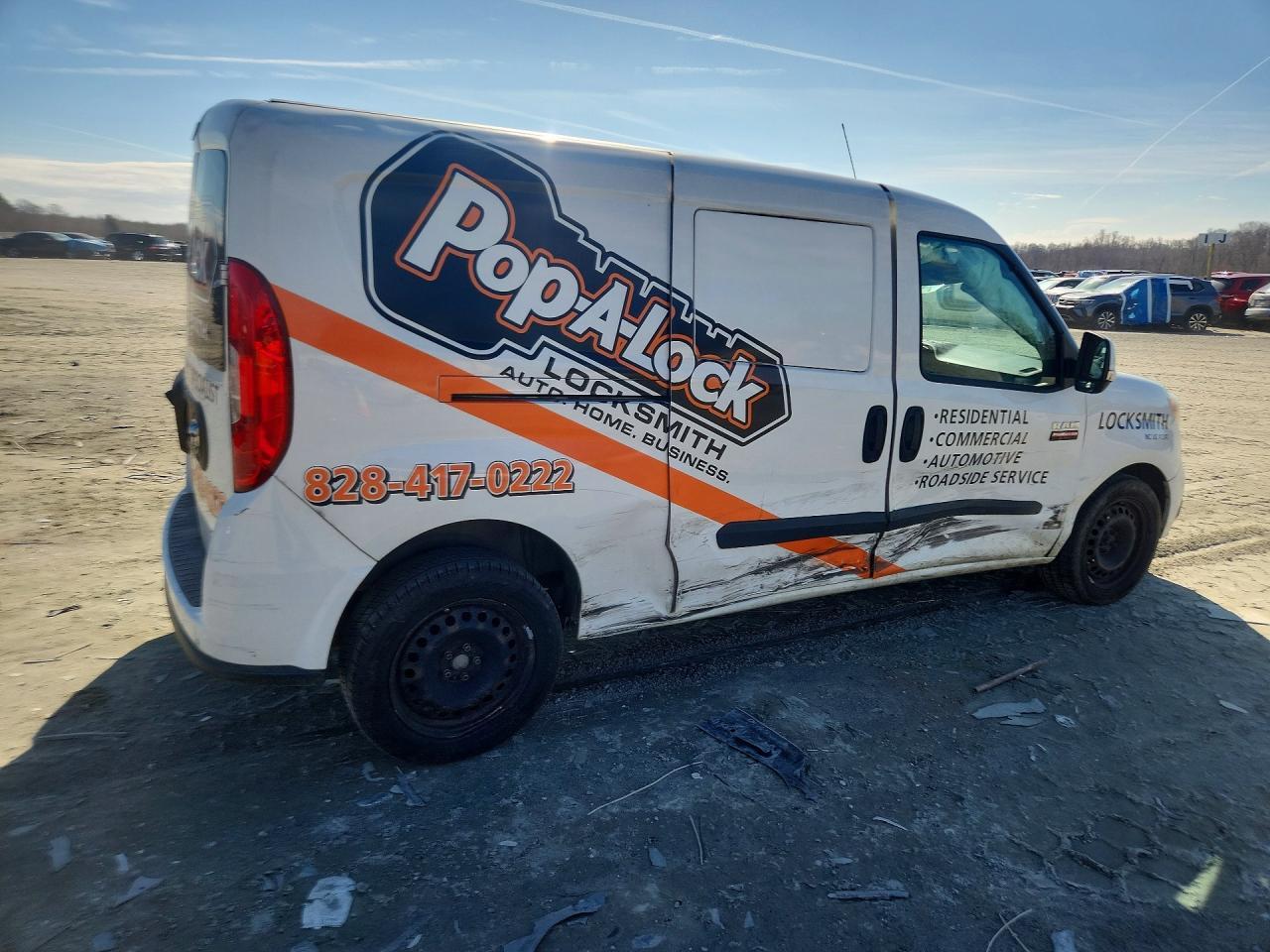 2019 Ram Promaster City Slt - Фото 3