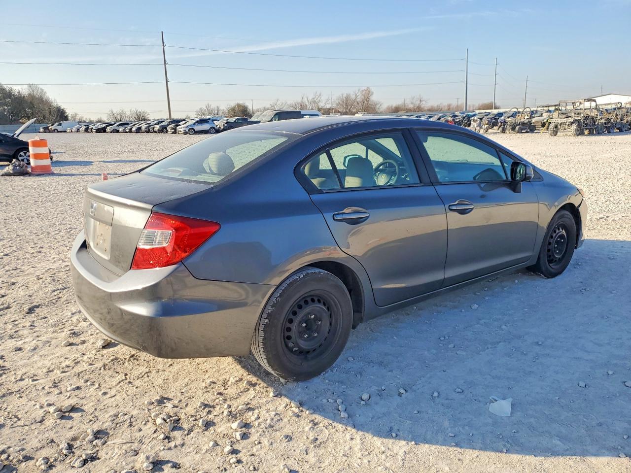 2012 Honda Civic Lx - Image 3