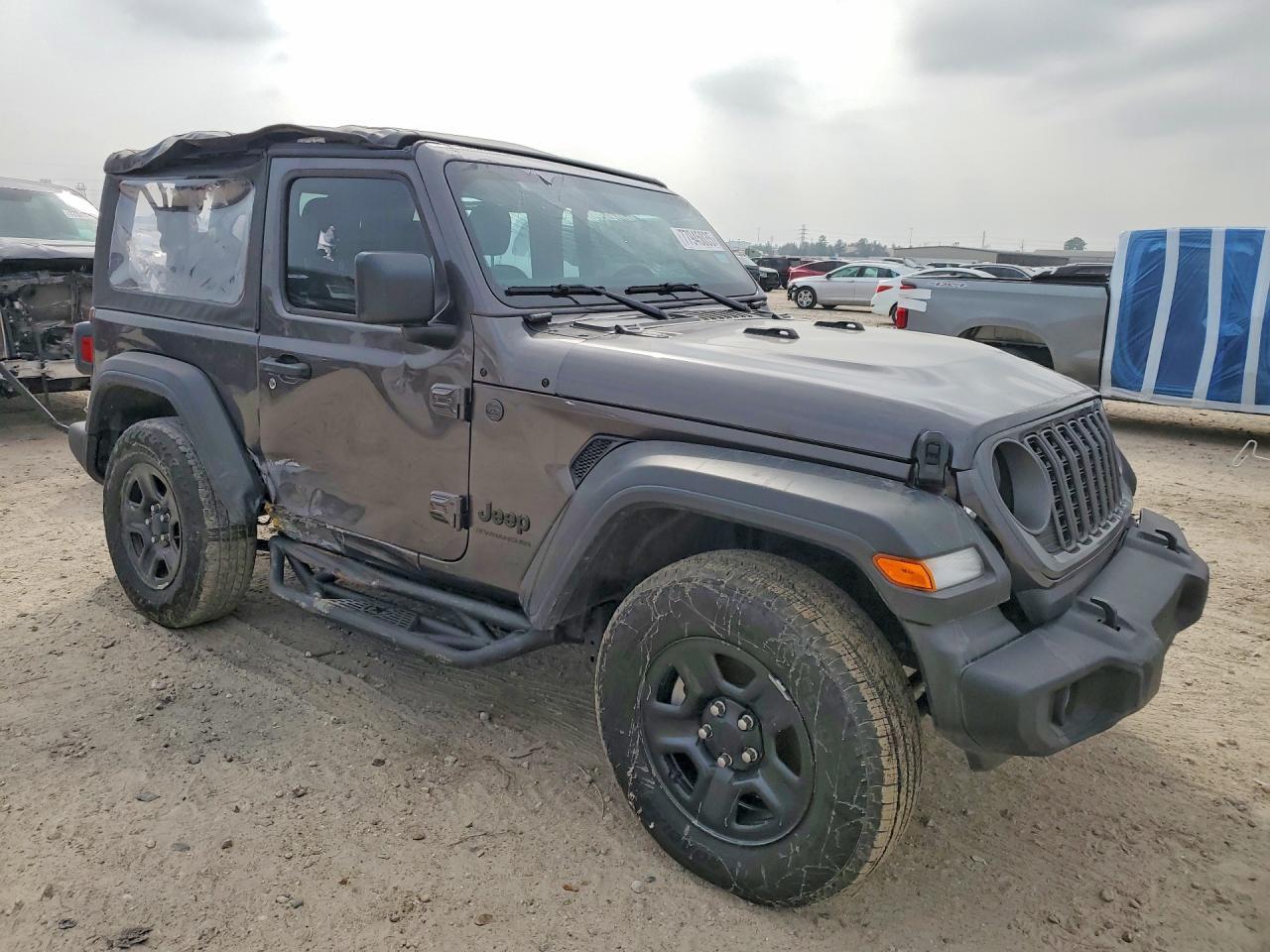 2025 Jeep Wrangler Sport - Фото 4