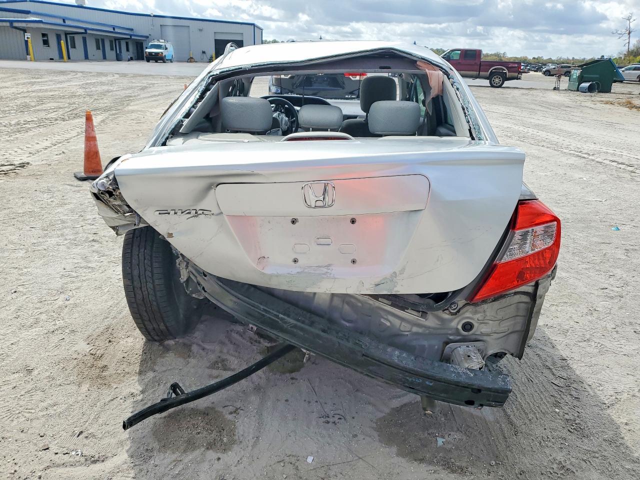 2012 Honda Civic Ex - Фото 6