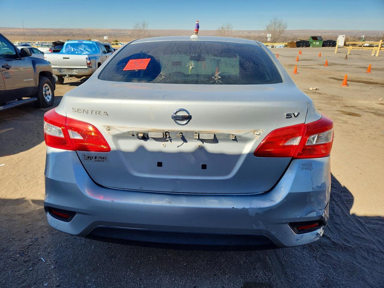 2019 Nissan Sentra S - Фото 6