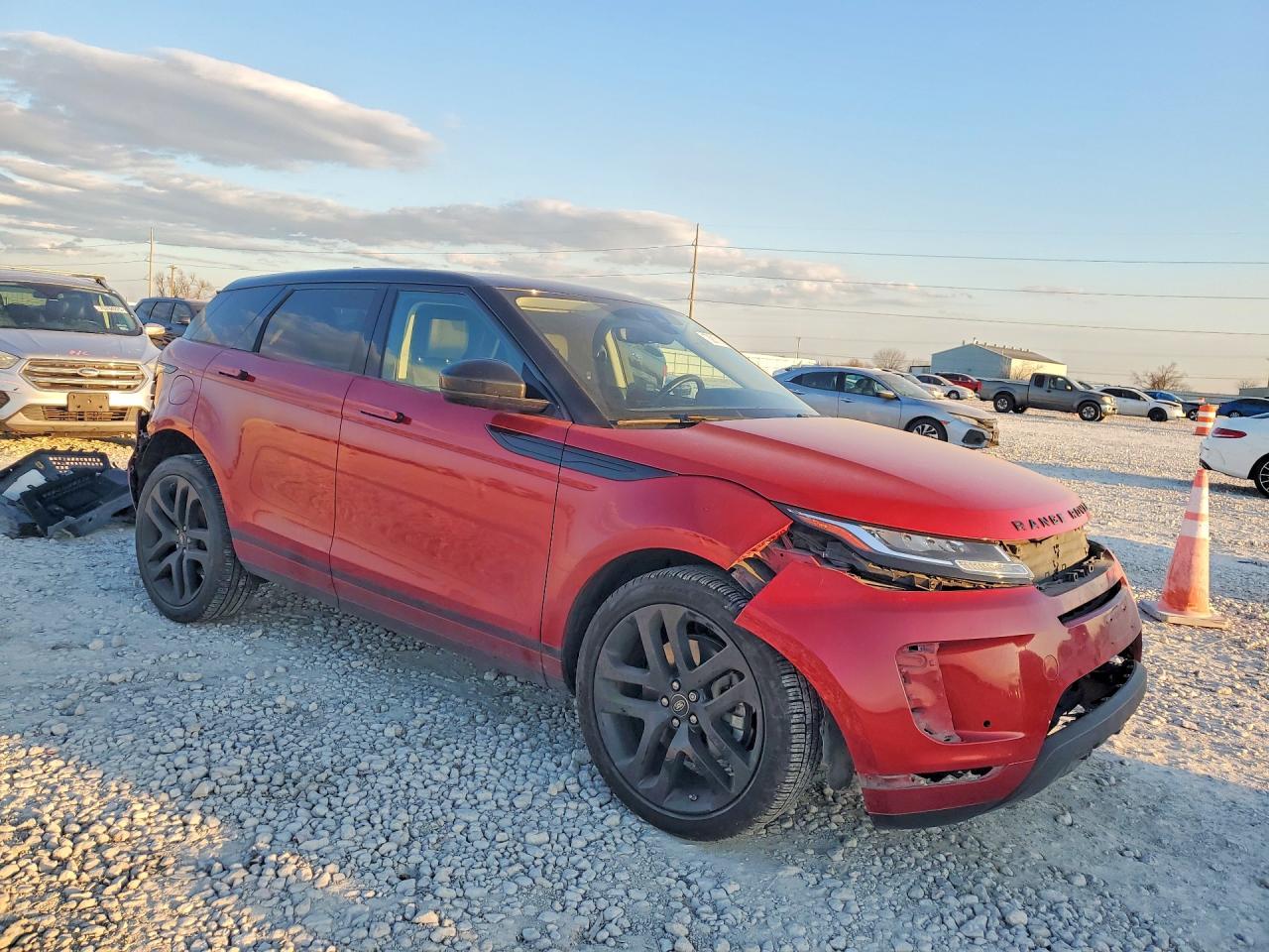 2020 Land Rover Range Rover Evoque S - Фото 4