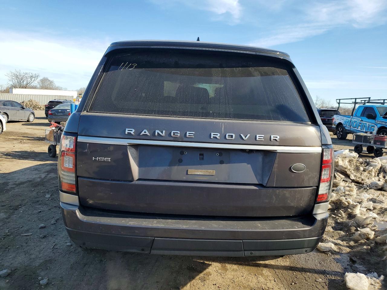2017 Land Rover Range Rover Hse - Фото 6