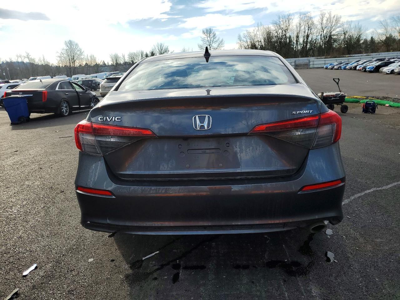 2024 Honda Civic Sport - Фото 6