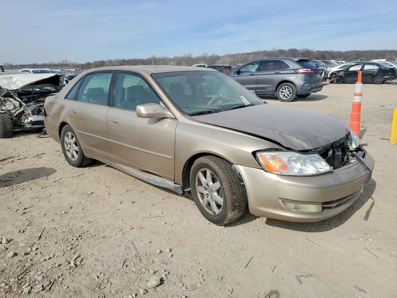 2001 Toyota Avalon Xl - Фото 4