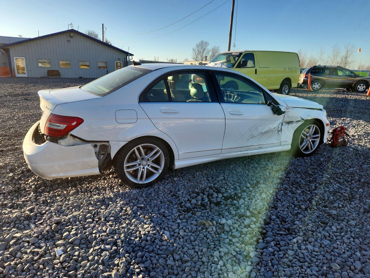 2014 Mercedes-Benz C 300 4Matic - Image 3