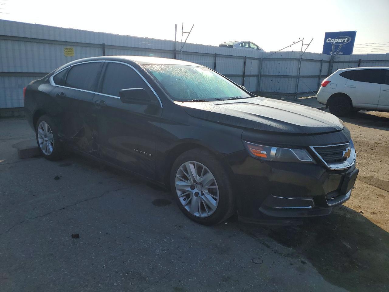 2016 Chevrolet Impala Ls - Фото 4