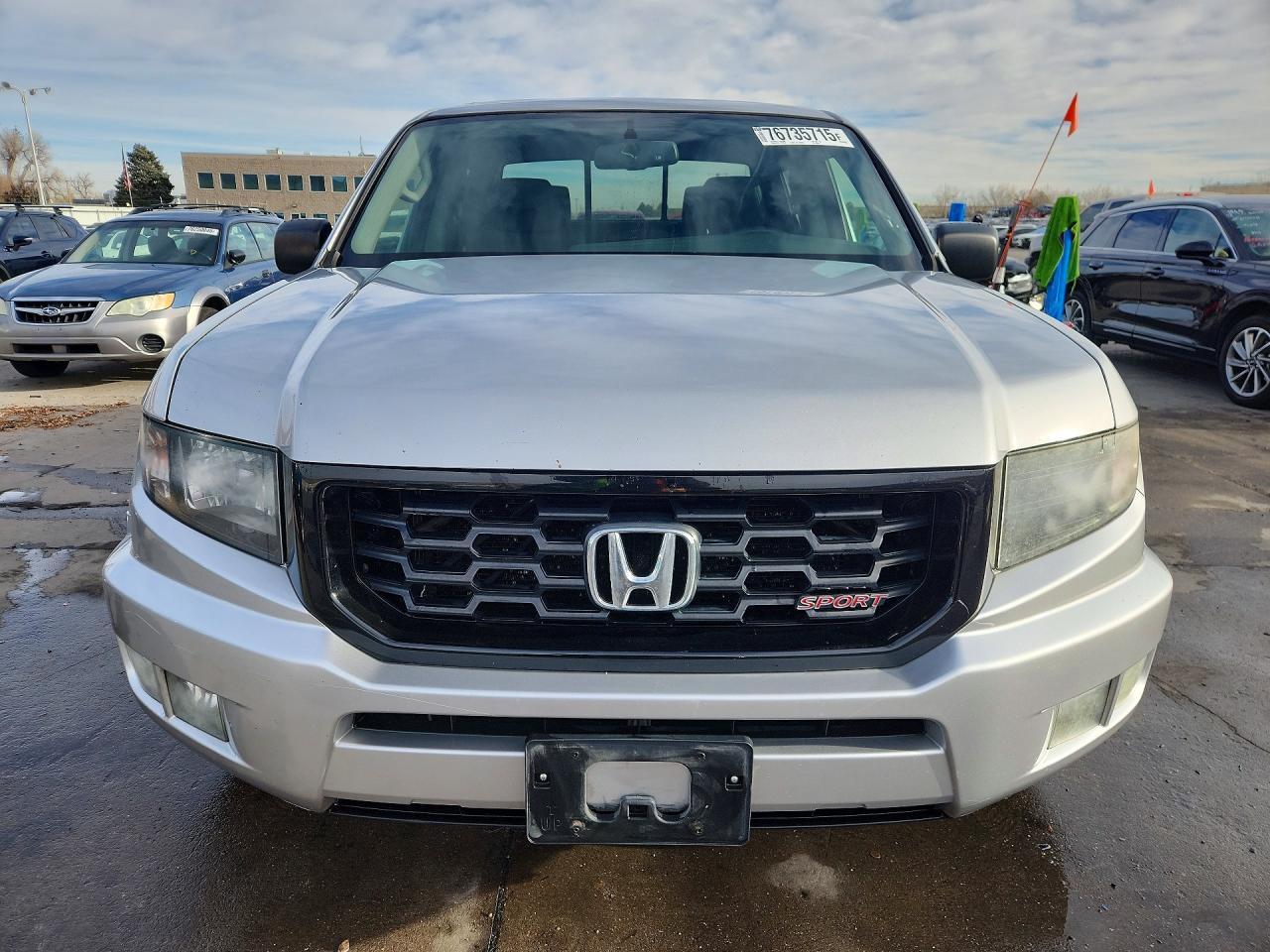 2014 Honda Ridgeline Sport - Image 5