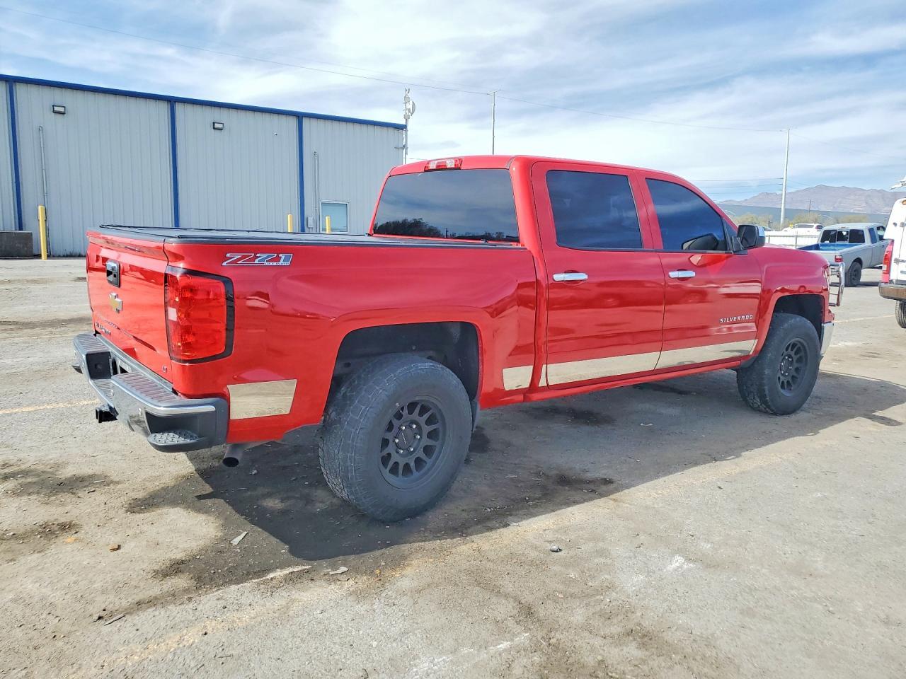2014 Chevrolet Silverado K1500 Lt - Фото 3