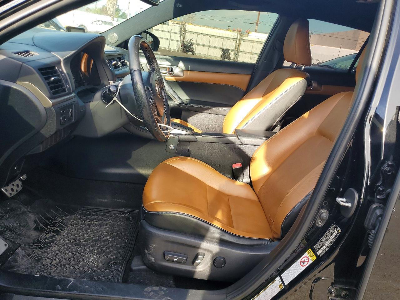 2014 Lexus Ct 200H Base - Image 7