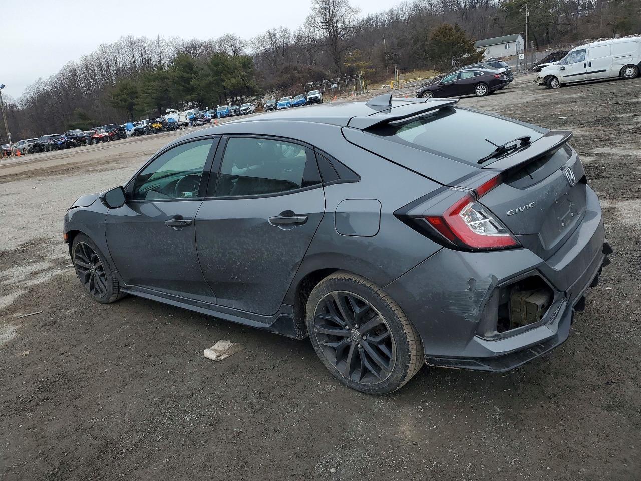 2020 Honda Civic Sport - Фото 2