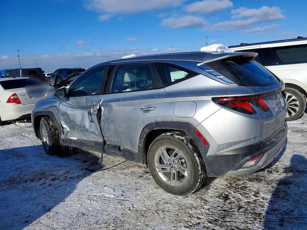 2025 Hyundai Tucson Se - Фото 2