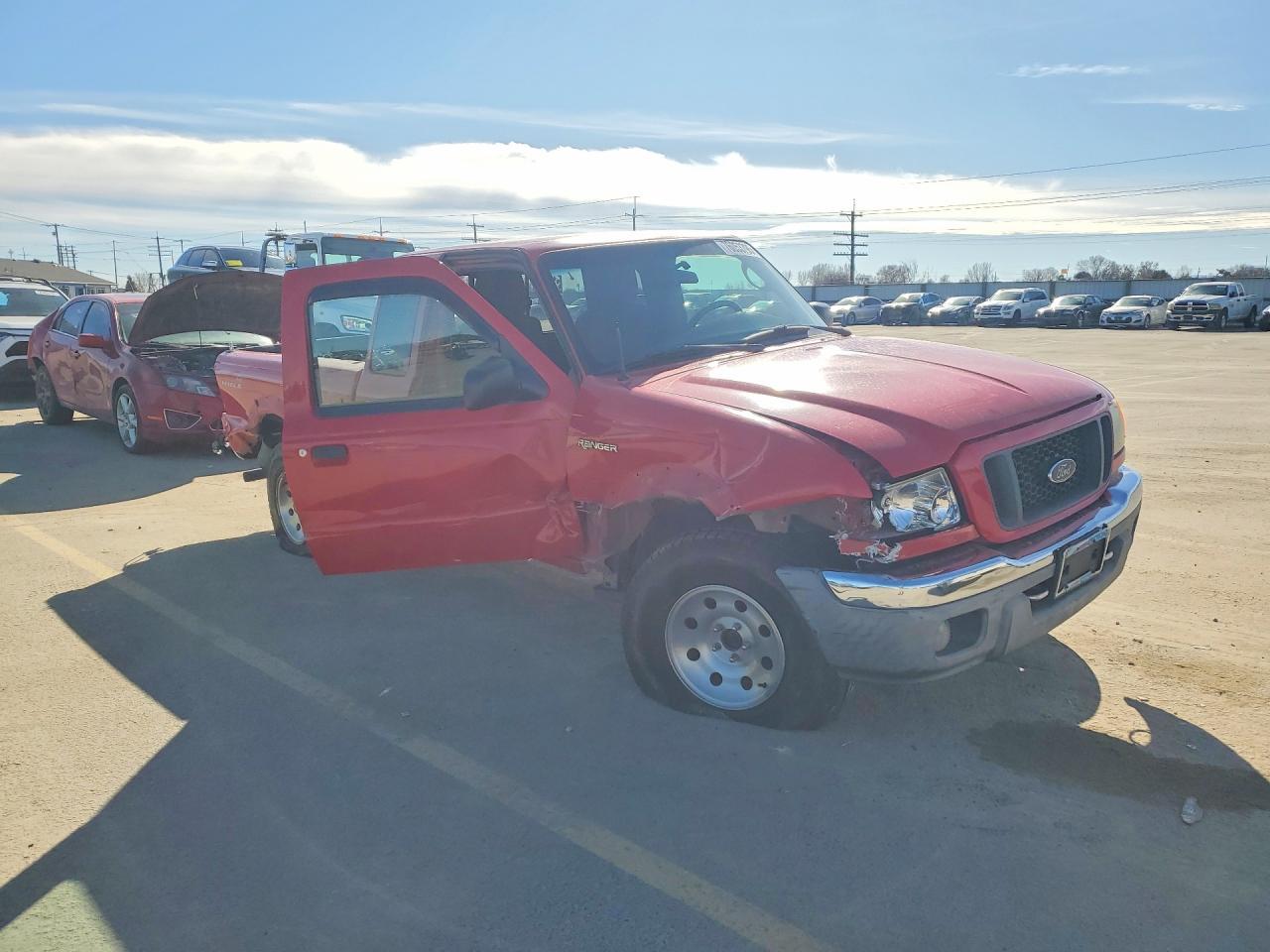 2005 Ford Ranger Super Cab - Фото 4