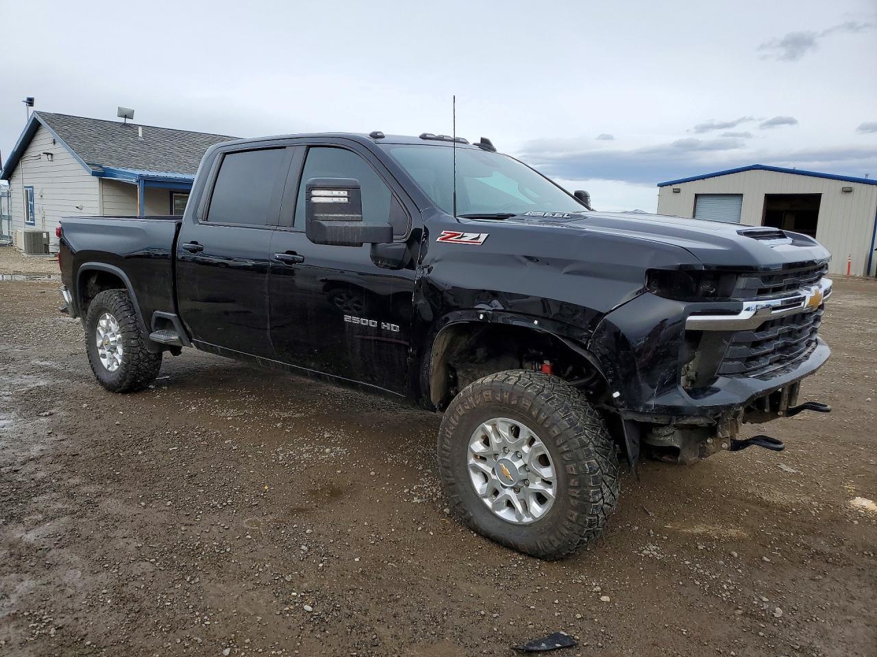 2024 Chevrolet Silverado K2500 Heavy Duty Lt - Фото 4