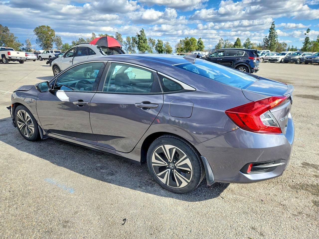 2016 Honda Civic Exl - Фото 2
