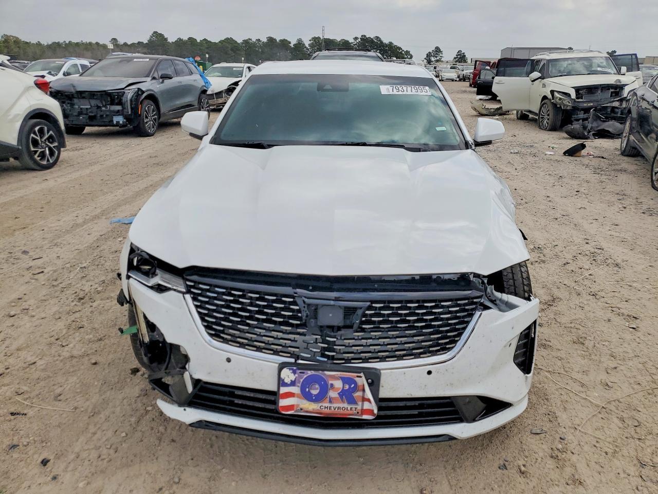 2024 Cadillac Ct4 Premium Luxury - Фото 5